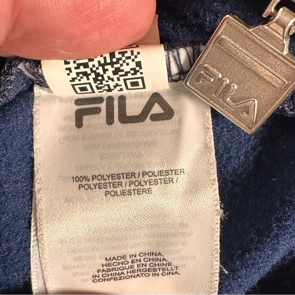 Fila Navy and Red Zip-Up Jacket - Picture 10 of 11